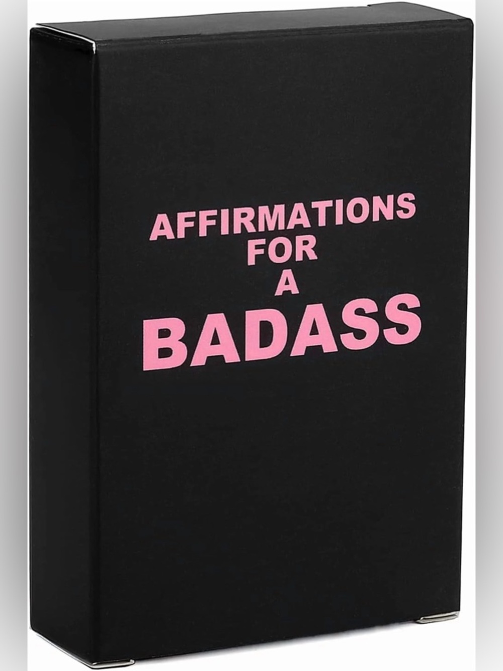 Badass Affirmation Cards 64 Cards NIB